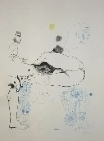 Acquaforte E Acquatinta Castillo - Sans Titre