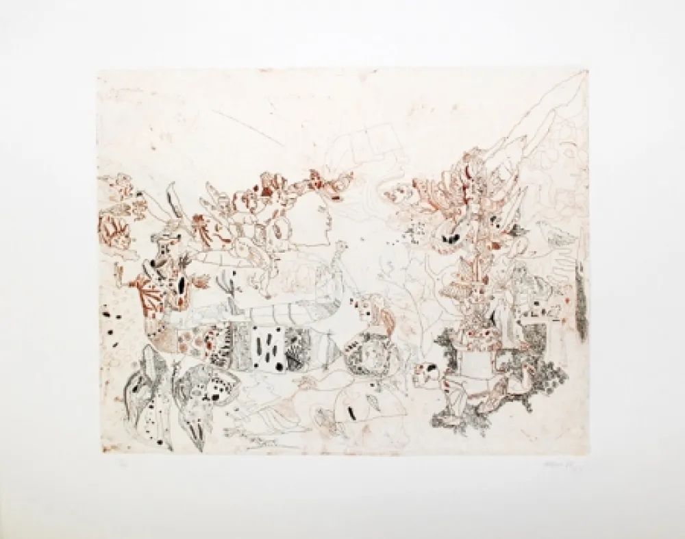 Acquaforte Castillo - Sin Título