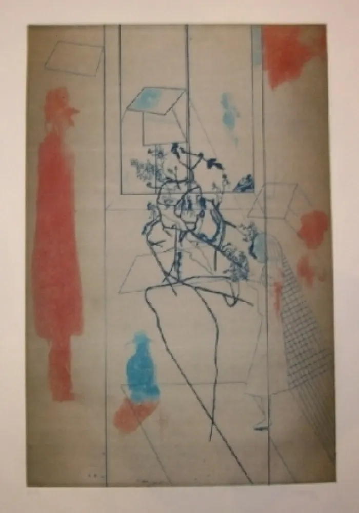 Acquaforte E Acquatinta Castillo - Visitante