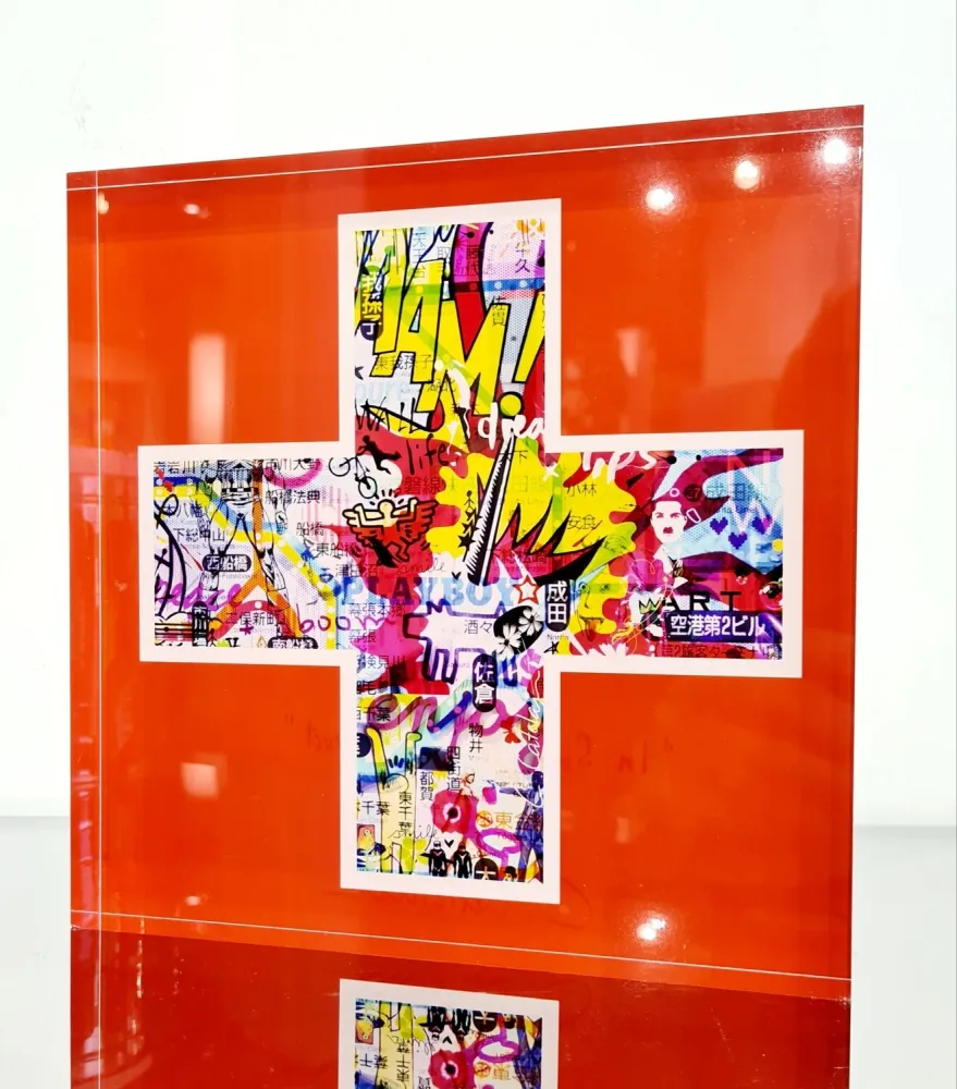 Grafica Numerica Catelain - In Switzerland VS Fire