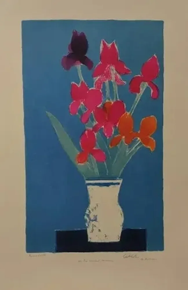 Litografia Cathelin - IRIS