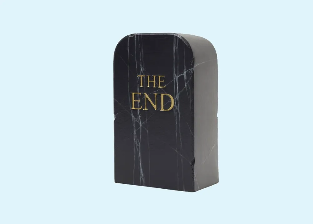 Non Tecnico Cattelan - The End (black)