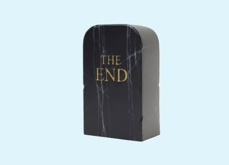 Non Tecnico Cattelan - The End (black)