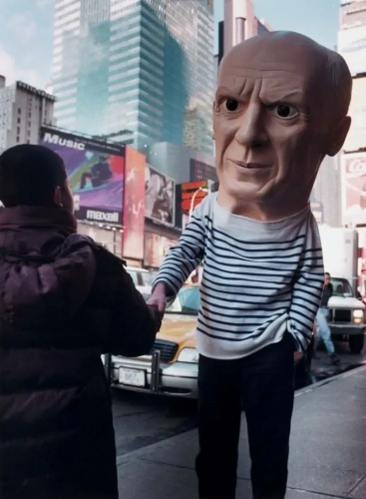 Fotografie Cattelan - Untitled (Picasso)