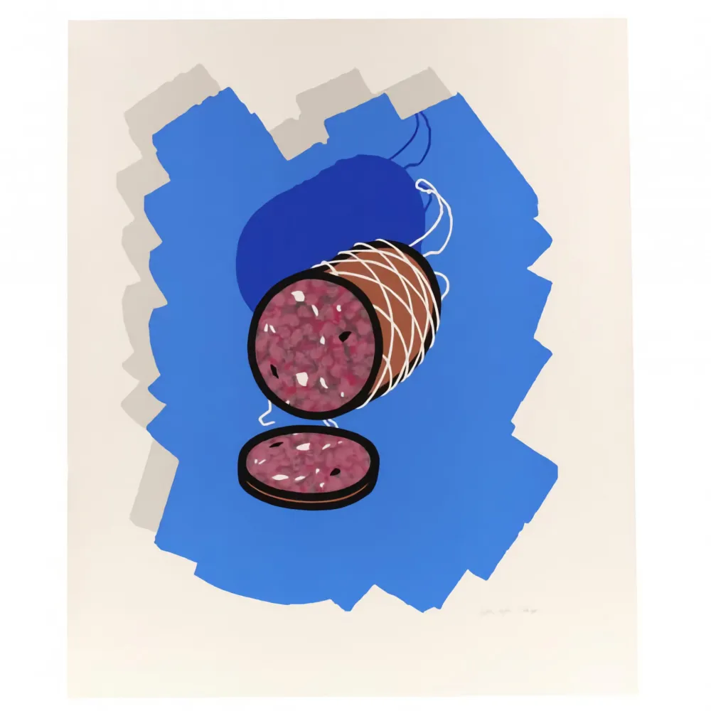 Serigrafia Caulfield - Big Sausage