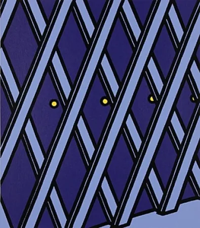 Serigrafia Caulfield - Moi je veux vivre monotone