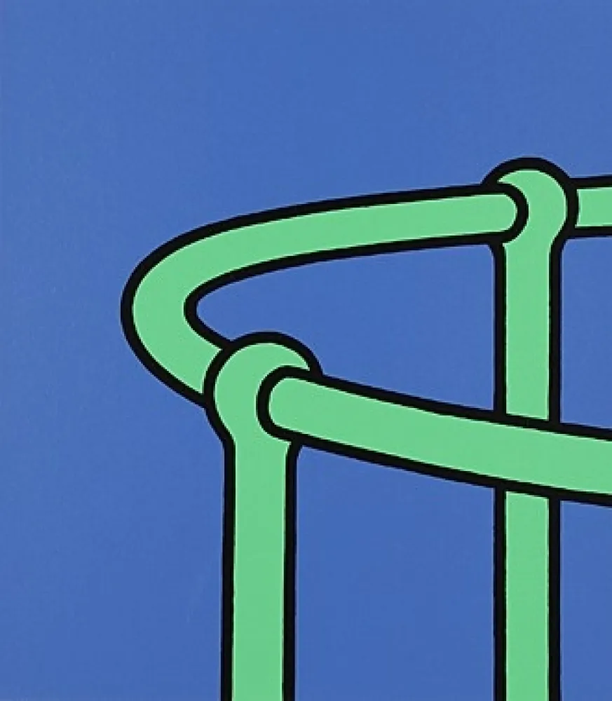 Serigrafia Caulfield - Que ma vie fait envie