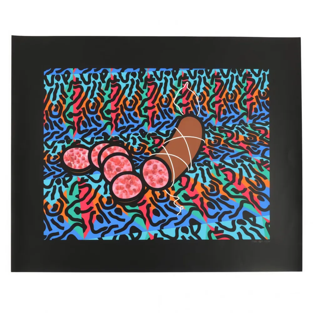 Serigrafia Caulfield -  Sausage