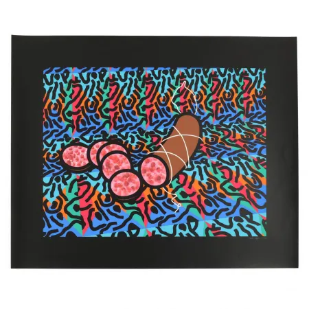 Serigrafia Caulfield -  Sausage
