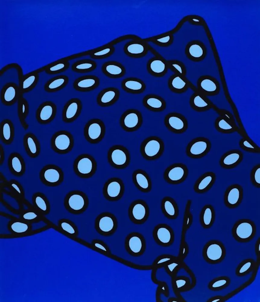 Serigrafia Caulfield - She'll have forgotten her scarf, we wanted to bleed the silence