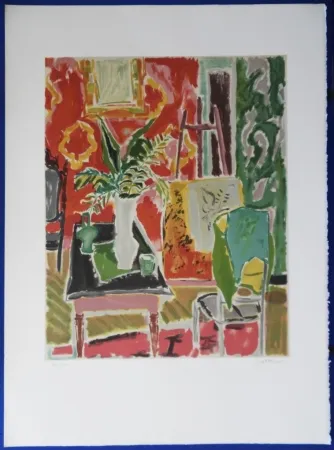 Litografia Cavailles - L'atelier