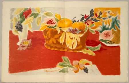 Litografia Cavailles - Nature morte