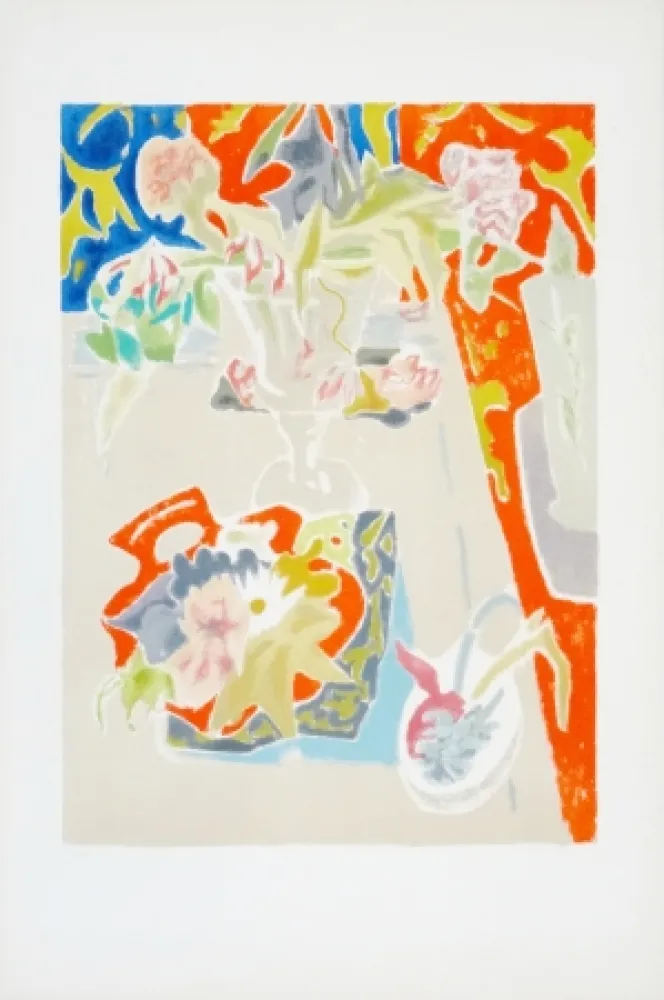 Litografia Cavailles - Nature morte