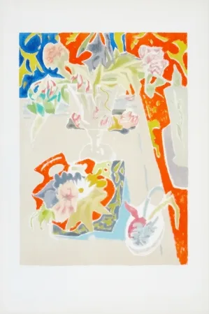 Litografia Cavailles - Nature morte