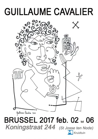 Manifesti Cavalier - '' Bruxelles 2017 ''