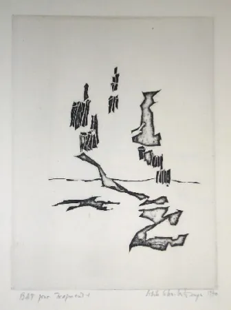 Incisione Celan Lestrange - Fragment 1 -pl1