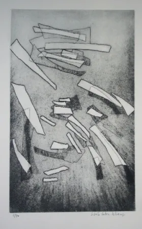 Acquaforte Celan Lestrange - Inachevé