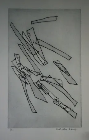 Acquaforte Celan Lestrange - Inachevé