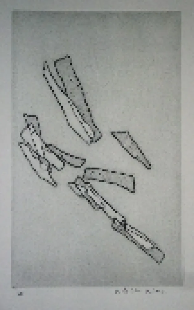 Acquaforte Celan Lestrange - Inachevé