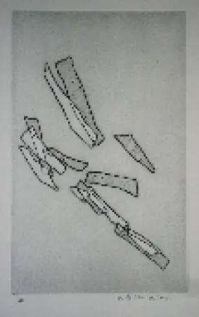 Acquaforte Celan Lestrange - Inachevé