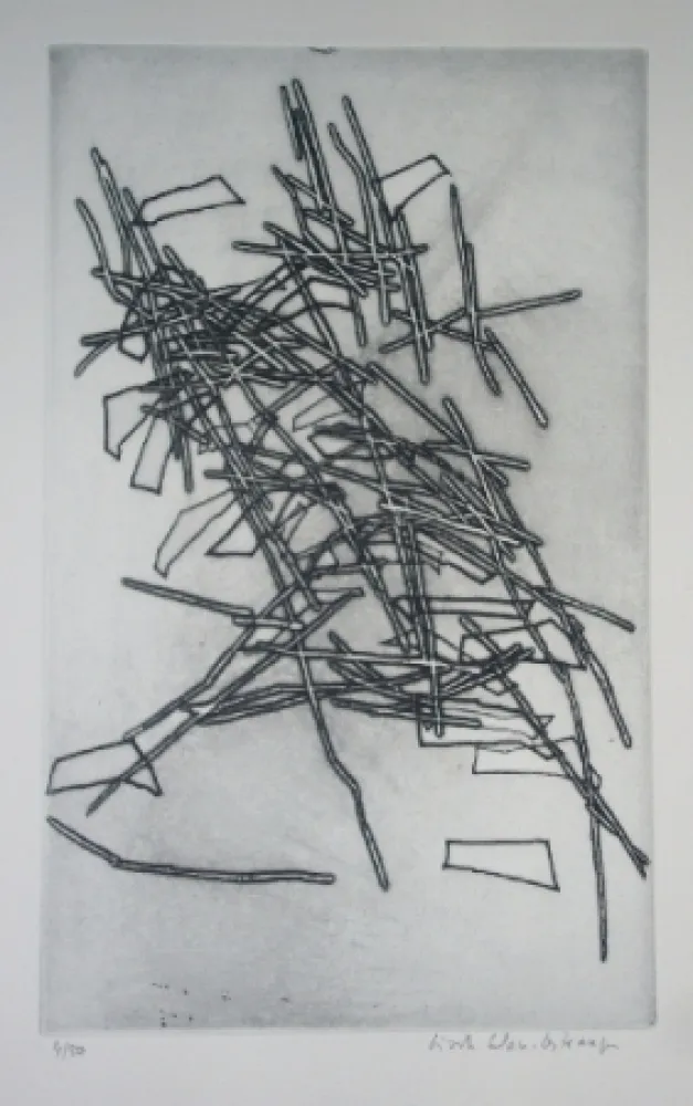 Acquaforte Celan Lestrange - Inachvé