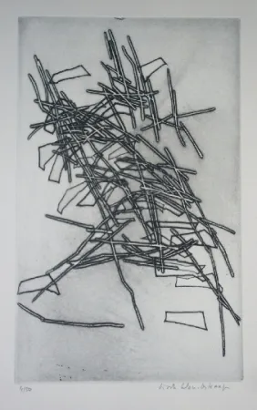 Acquaforte Celan Lestrange - Inachvé