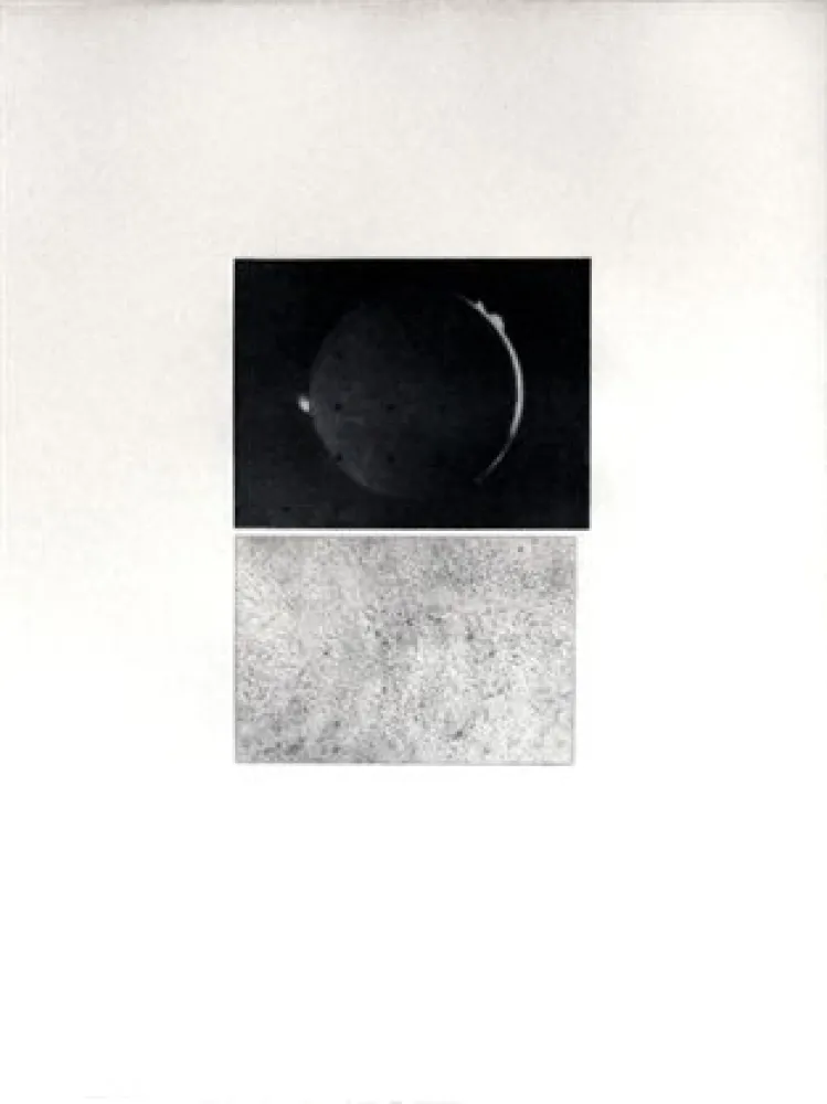 Incisione Celmins - Jupiter Moon – Constellation