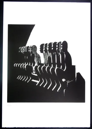 Incisione Ceroli - L'ultima cena