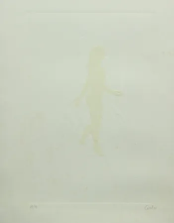 Incisione Ceroli - SENZA TITOLO