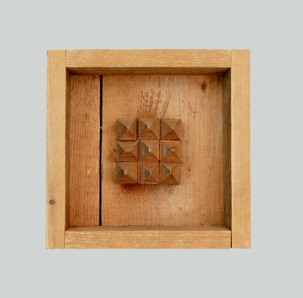 Multiplo Ceroli - Senza titolo