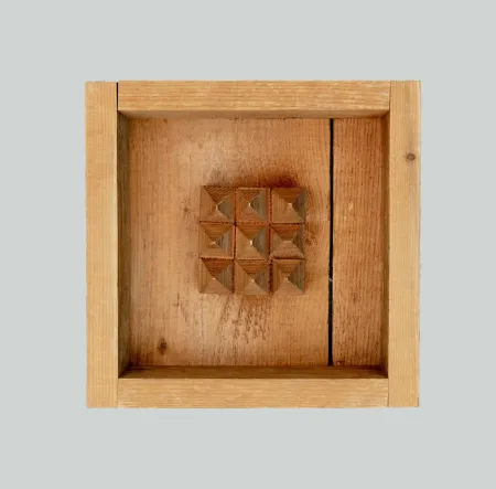 Multiplo Ceroli - Senza titolo