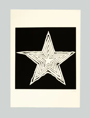 Incisione Ceroli - Stella