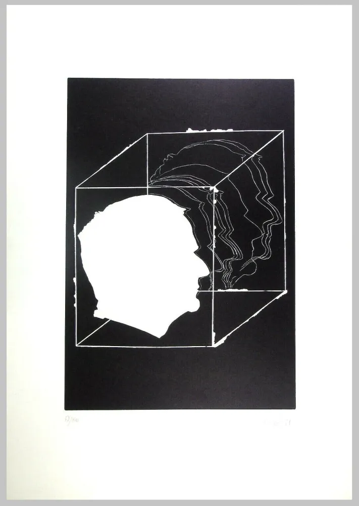 Incisione Ceroli - Twombly