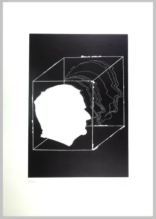 Incisione Ceroli - Twombly