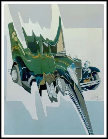 Litografia Cesar - LA CADILLAC