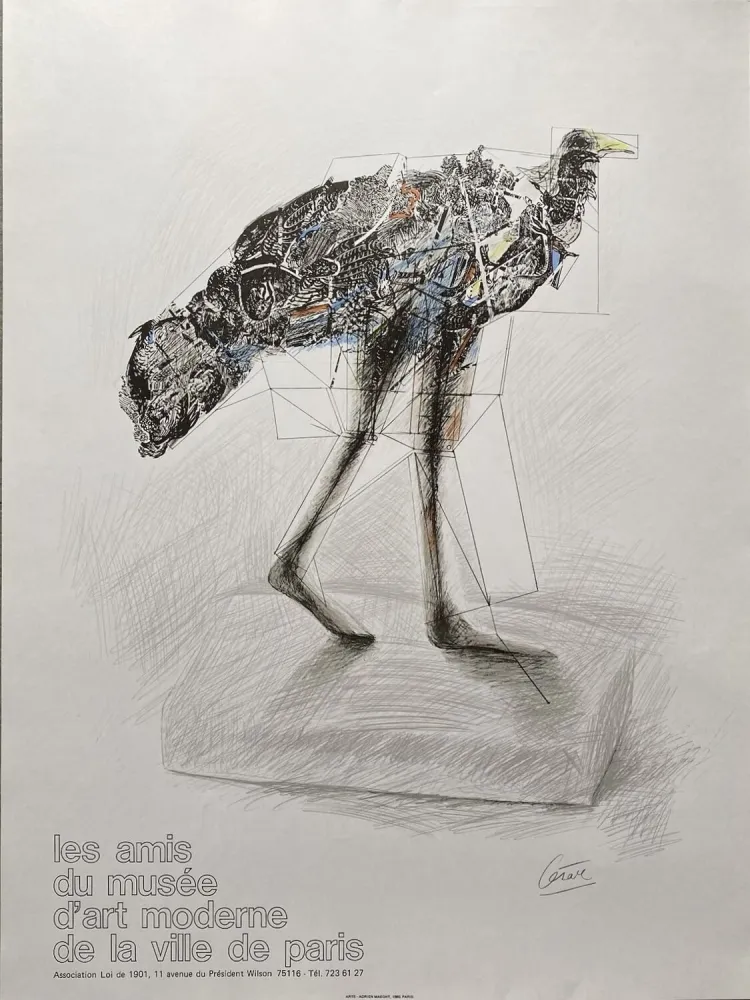 Manifesti Cesar - Les Amis du Musée d'Art Moderne de la Ville de Paris