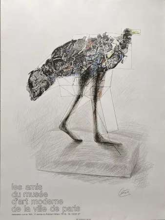 Manifesti Cesar - Les Amis du Musée d'Art Moderne de la Ville de Paris