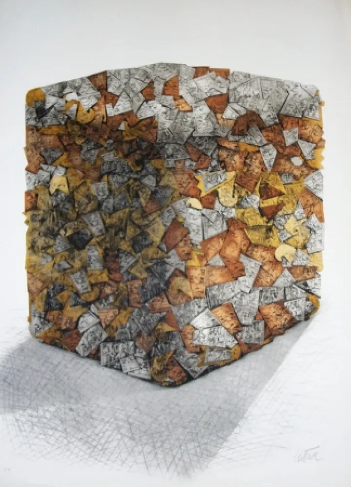 Litografia Cesar - Les compressions