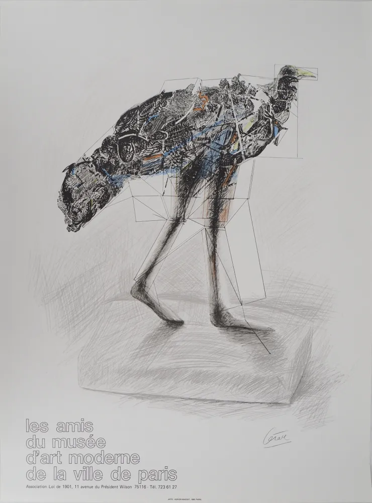 Libro Illustrato Cesar - Poule en marche