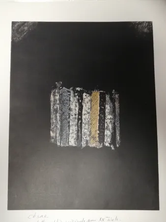 Litografia Cesar - Sans titre