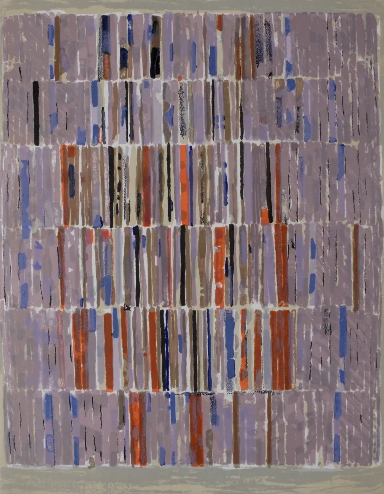 Litografia Cesar - Spectres de Lumière