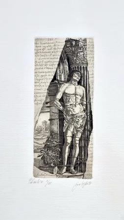 Acquaforte Ceschin - Omaggio a Mantegna