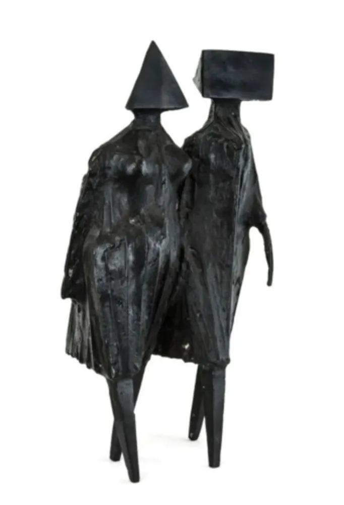 Multiplo Chadwick - Maquette VII Walking Couple