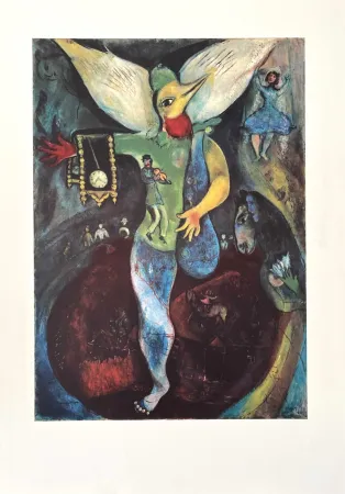 Manifesti Chagall (After) - Le Jongleur