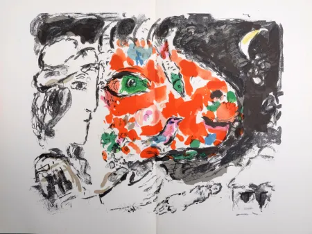 Litografia Chagall - Après l'hiver, 1972