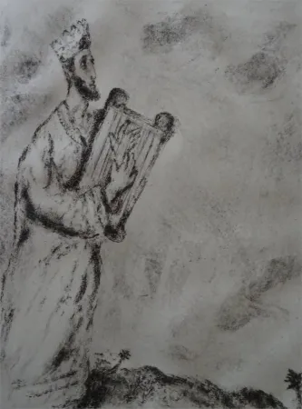 Acquaforte Chagall - Cantique de l'Arc