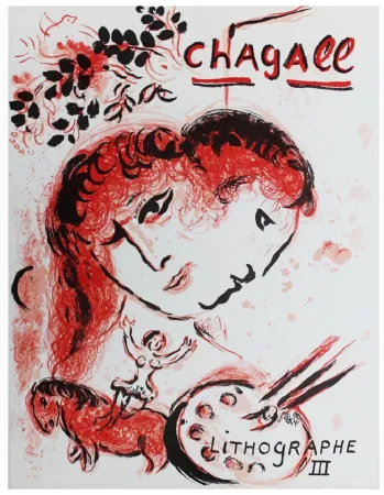 Libro Illustrato Chagall - CHAGALL LITHOGRAPHE III. 1962 - 1968