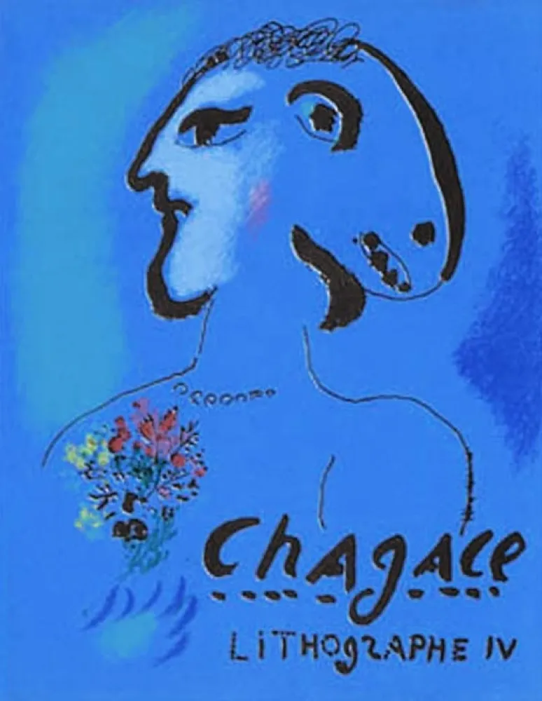Libro Illustrato Chagall - Chagall lithographe volume IV