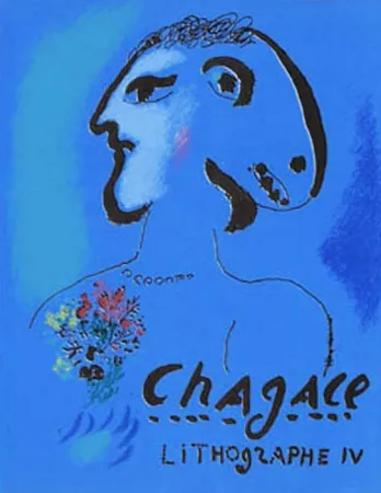 Libro Illustrato Chagall - Chagall lithographe volume IV
