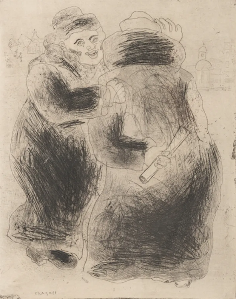 Non Tecnico Chagall - Dead Souls